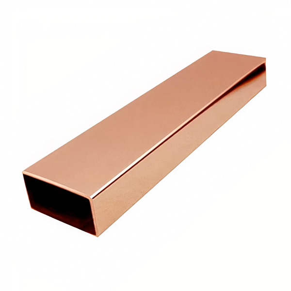 Медная профильная труба 20x25x4x6000 М1М